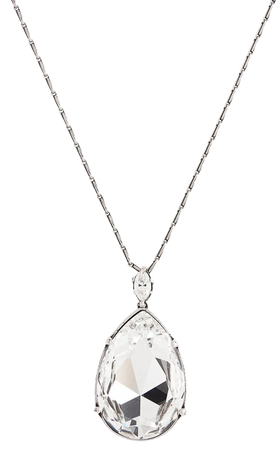 Alexander McQueen Crystal Pendant Necklace | Nordstrom