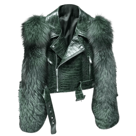 Bluxe Sienna Faux Fur+Leather Jacket