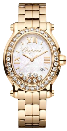 gold chopard watch