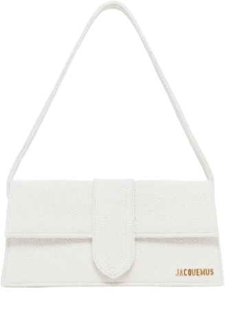 Le Bambino Long Cotton-Boucle Shoulder Bag By Jacquemus | Moda Operandi
