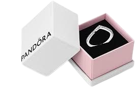 Pandora shimmering wish ring in box - Google Search
