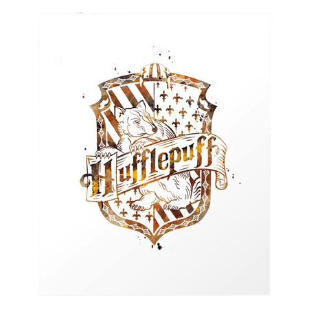 hufflepuff house crest art - Google Search