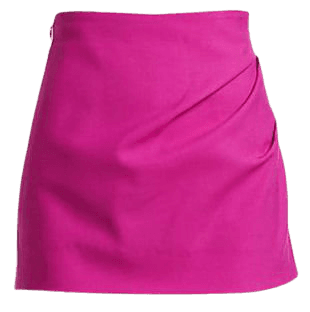 Jacquemus Pink Mini Skirt