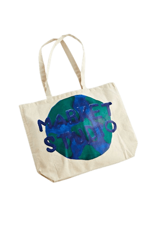 Markey X Smiley Collage Tote Bag | Urban Outfitters