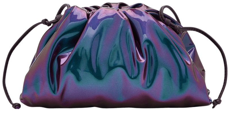 The Pouch Metallic Leather Clutch By Bottega Veneta | Moda Operandi