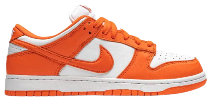 Nike orange dunks