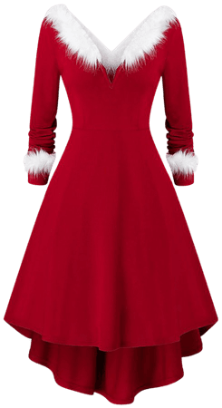 Santa clause dress