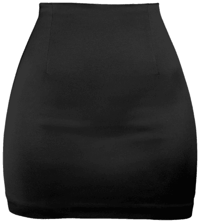 CULTNKD DOTT Black Skirt