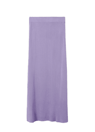 Knitted flared skirt - Women | Mango USA