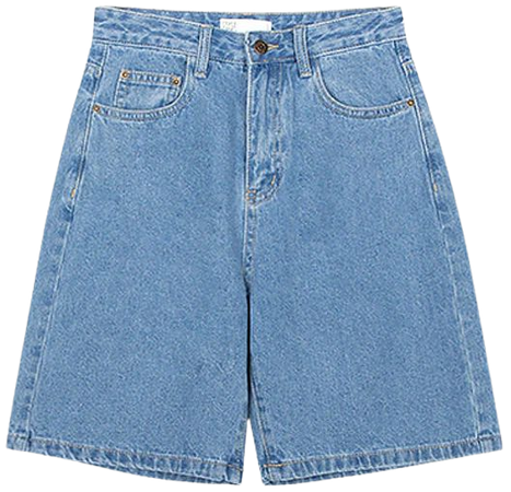 2000's Teen Patch Denim Shorts | BOOGZEL CLOTHING – Boogzel Clothing