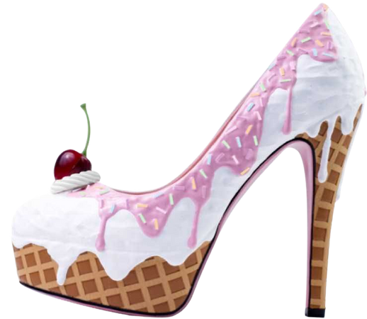 ice cream shoe