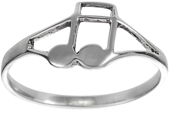 Music Note Ring