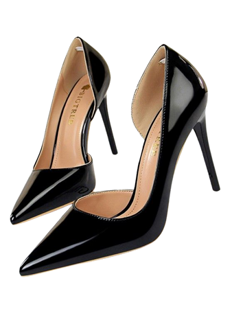 Pointed Toe High Heel Pumps In BLACK | ZAFUL 2023