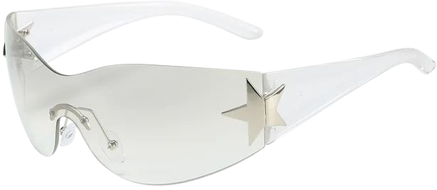 Y2k Star Sunglasses - Shoptery