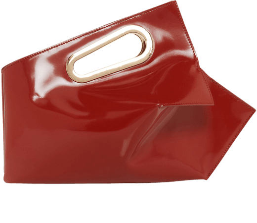 Athaarah Patent Leather Bag by Khaore | Moda Operandi