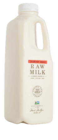 Organic Pastures Raw Milk (1 Quart)