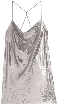 123RIPARIS Short sequined dress - Dresses - Maje.com