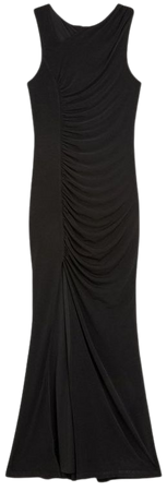 Jersey Crepe Cowl Maxi Dress | Karen Millen