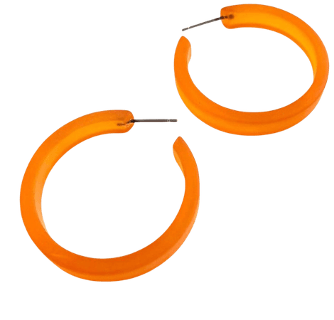 orange hoops