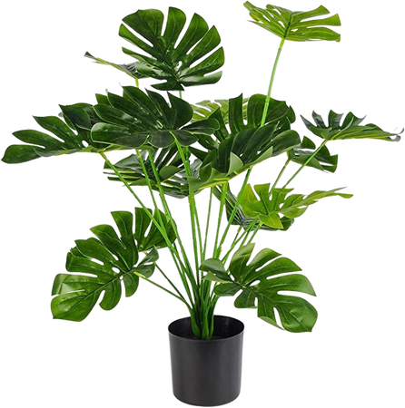 Amazon.com: Toopify Fake Plants Large, Artificial Floor Plants Tall for Home Office Living Room Decor Indoor : Home & Kitchen
