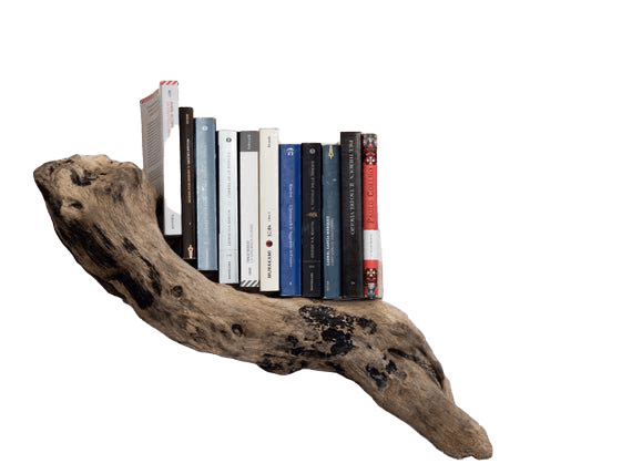 Etsy Npizzu-Driftwood Bookshelf €242.00 EUR ScrusciuDuMari