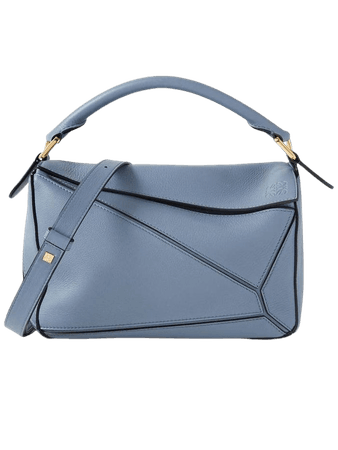 pale blue leather Loewe bag