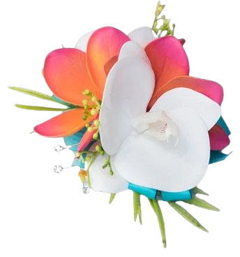 Plumeria Corsage, Plumeria Wedding, Beach Corsage, Tropical Corsage, Wedding Corsage, Mother Corsage, Tropical Bouquet, Plumeria Bouquet