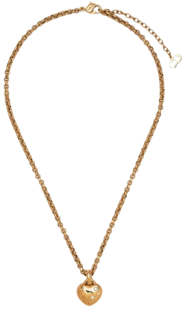 Christian Dior 1970-1880s pre-owned Heart Pendant Necklace - Farfetch