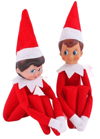 DressLily.com: Photo Gallery - 2Pcs Christmas Elf Toy Plush Dolls One Set (Red Boy and Girl) for Christmas Gift