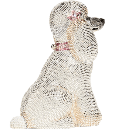 Judith Leiber Couture French Poodle Crystal Clutch Bag | Neiman Marcus