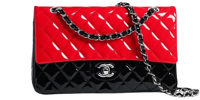 Red & Black Classic handbag | CHANEL