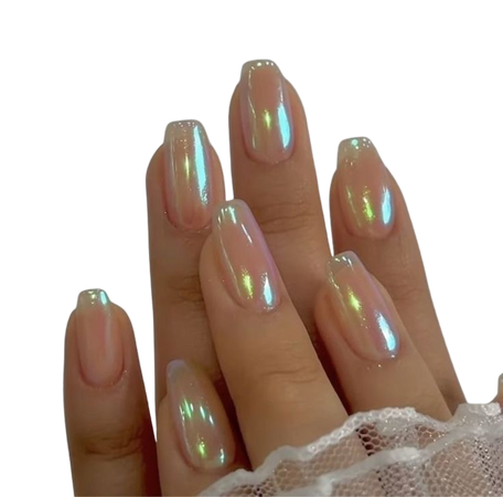 opalescent nails