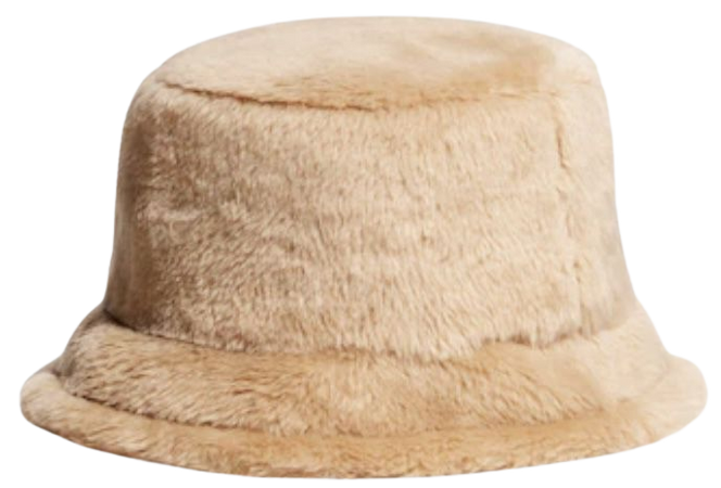 Coach Sherpa bucket hat