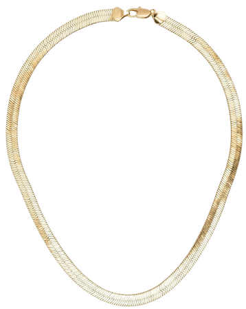 Laura Lombardi Omega Herringbone Chain - Farfetch