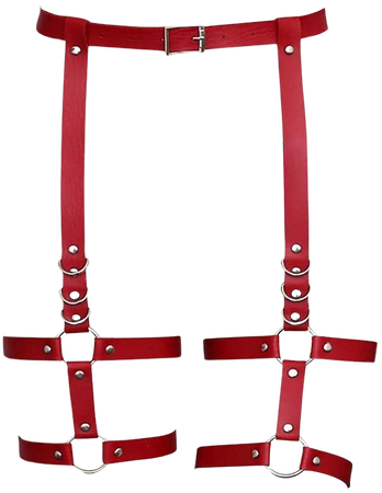 red belt garter