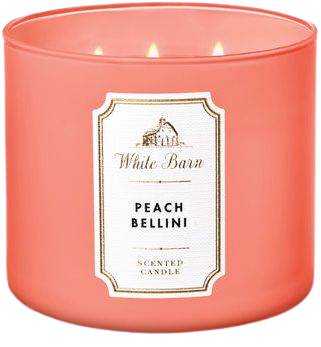 White Barn Candle "Peach Bellini"