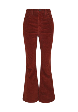 Levi's® 70S HIGH FLARE - Flared Jeans - red/coloured denim - Zalando.de
