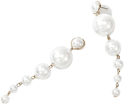 Amazon.com: VESOCO Boho Gold Long Tassel Earrings Fringe Dangle Earrings Pearls Earrings Thin Earrings Handmade Bohemian Statement Earrings for Women Girls Daily Party: Clothing, Shoes & Jewelry