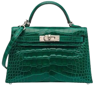 green bag