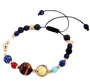 Solar System Space bracelet