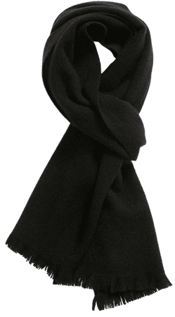 black scarf