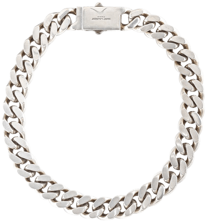 Cuban Chain-Link Necklace | Saint Laurent