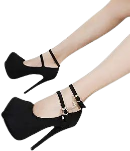Amazon.com: Women's Mid Fine Heel Court Shoes Womens Platform Sandals Party Shoes Ladies Round Head Dress Office Pumps for Weddings Party Prom Black (Color : Black, Size : 36) : Clothing, Shoes & Jewelry