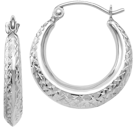 Earrings - silver