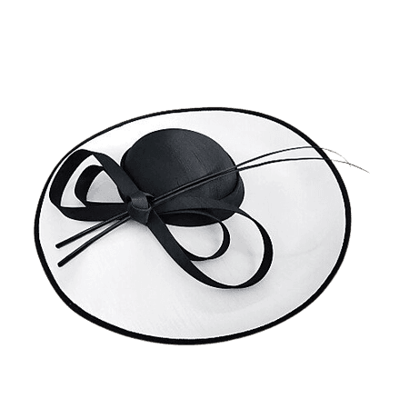Fabric Kentucky Derby Hat / Hats with 1 Wedding / Special Occasion / Casual Headpiece 2019 - US $44.99
