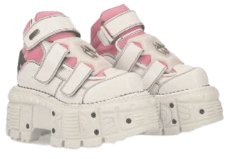 bubblegum baby chunky shoes