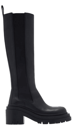 Lug Knee High Boots By Bottega Veneta | Moda Operandi