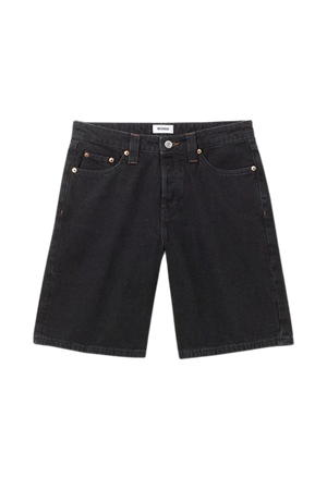 Monterey Denim Shorts - Black Lux - Weekday WW