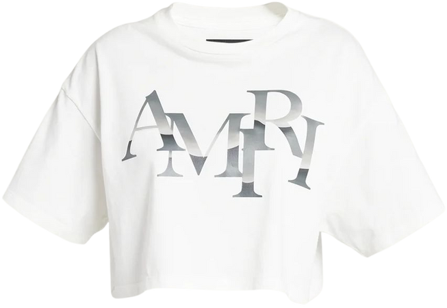 amiri half shirt