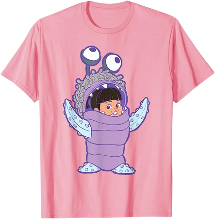 Amazon.com: Disney and Pixar’s Monsters, Inc. Boo Pink T-Shirt : Clothing, Shoes & Jewelry